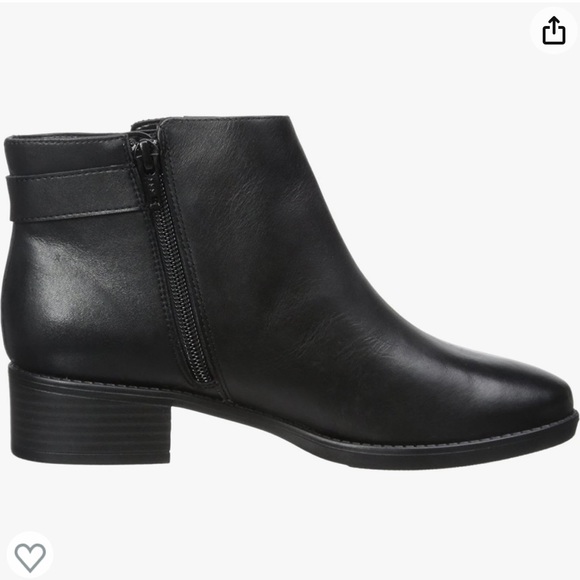 Easy Spirit Novara Leather Ankle Booties - Picture 14 of 14